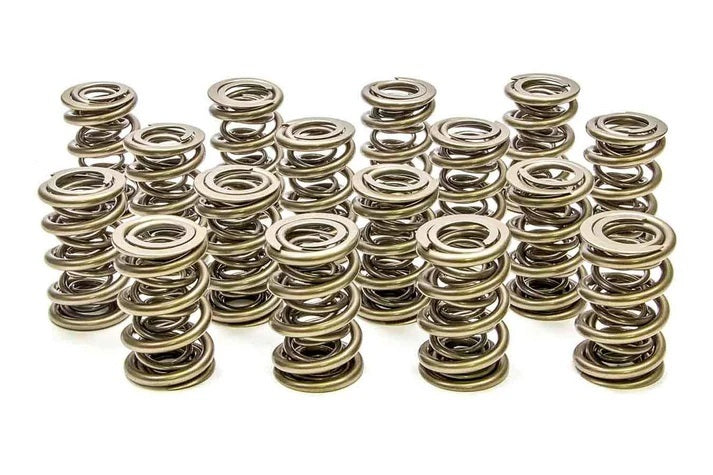 PAC Racing Springs 1300 Series Valve Spring Triple Spring 900 lb/in Spring Rate 1.140" Coil Bind - 1.695" OD