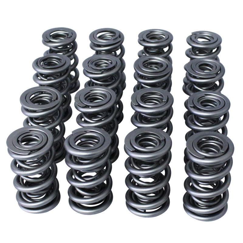PAC Racing Springs 1300 Series Valve Spring Triple Spring 688 lb/in Spring Rate 1.130" Coil Bind - 1.645" OD