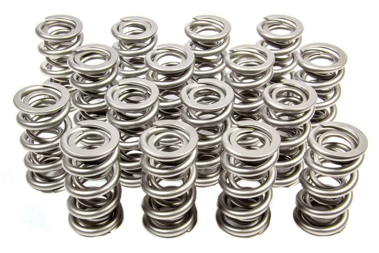 PAC Racing Springs 1300 Series Valve Spring Dual Spring 964 lb/in Spring Rate 1.215" Coil Bind - 1.536" OD