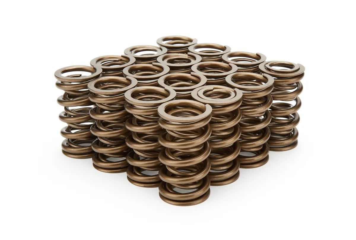 PAC Racing Springs 1300 Series Valve Spring Dual Spring 436 lb/in Spring Rate 1.190" Coil Bind - 1.374" OD