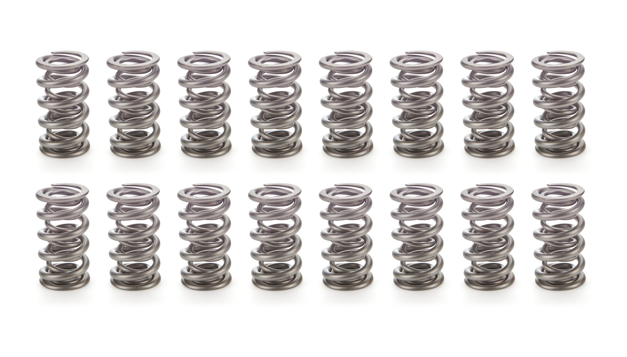 PAC Racing Springs 1300 Series Circle Track Dual Valve Spring - 670 lb. - 1.150 in Coil Bind - 1.430 in OD (Set of 16)