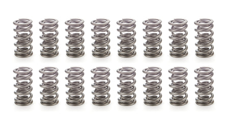 PAC Racing Springs 1300 Series Circle Track Dual Valve Spring - 670 lb. - 1.150 in Coil Bind - 1.430 in OD (Set of 16)
