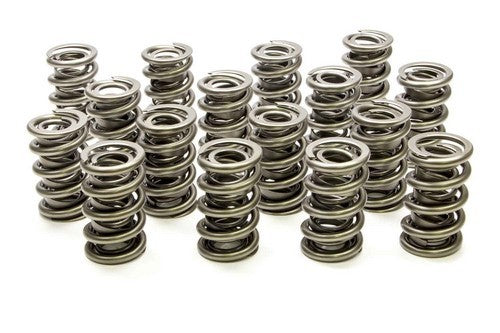 PAC Racing Springs 1300 Series Valve Spring Dual Spring/Damper 525 lb/in Spring Rate 1.140" Coil Bind - 1.564" OD