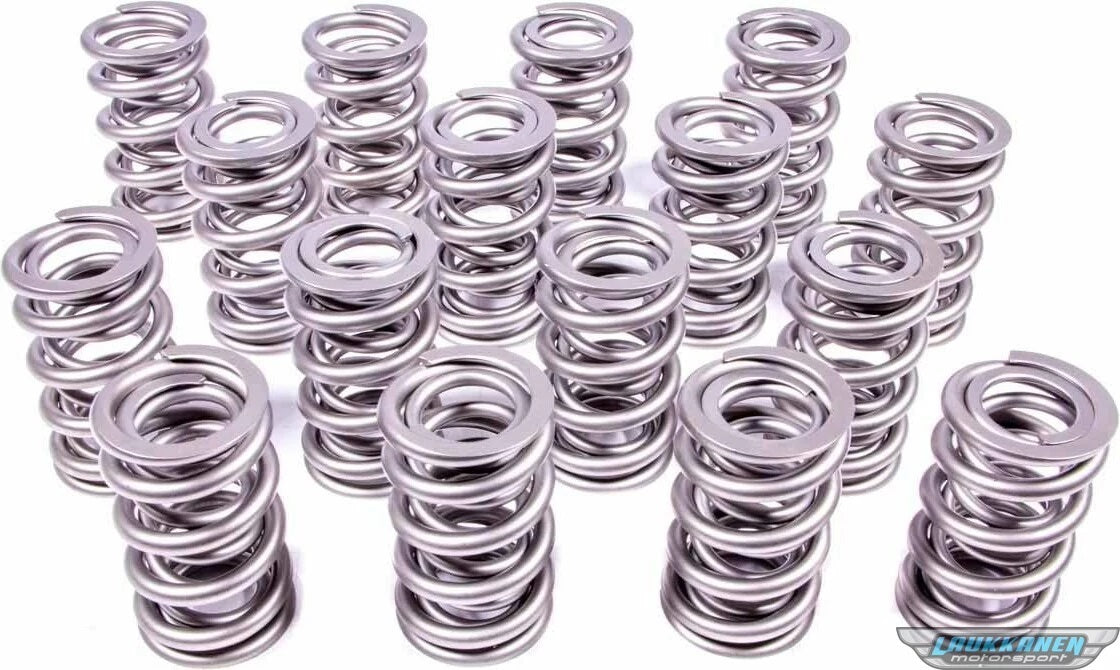 PAC Racing Springs 1300 Series Valve Spring Dual Spring 538 lb/in Spring Rate 1.150" Coil Bind - 1.574" OD