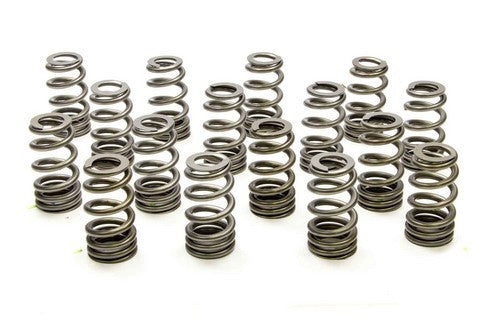 PAC Racing Springs 1400 Series Stock Eliminator Valve Spring Ovate Beehive Spring 436 lb/in Spring Rate 1.190" Coil Bind