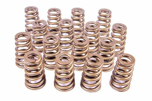 PAC Racing Springs 1400 Series Stock Eliminator Valve Spring Ovate Beehive Spring 500 lb/in Rate 1.190" Coil Bind - 1.454" OD