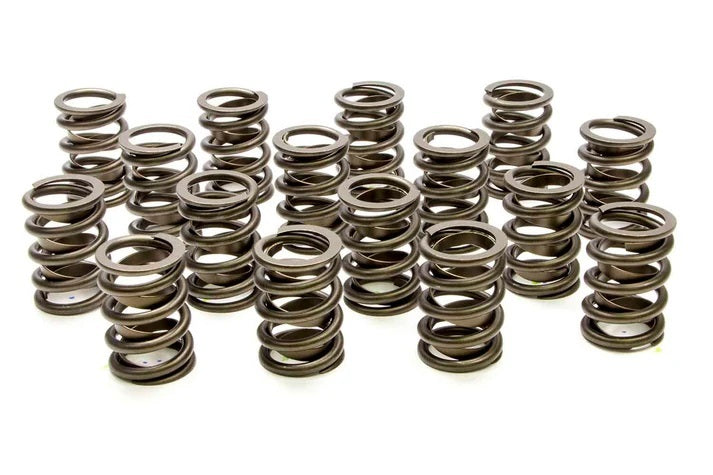 PAC Racing Springs Hot Rod Series Valve Spring Single Spring/Damper 376 lb/in Spring Rate 1.115" Coil Bind - 1.500" OD