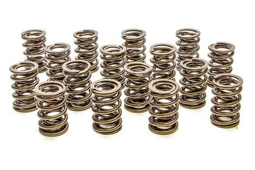 PAC Racing Springs Hot Rod Series Valve Spring Dual Spring 370 lb/in Spring Rate 1.010" Coil Bind - 1.290" OD