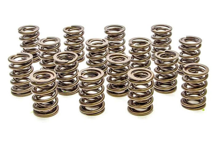 PAC Racing Springs Hot Rod Series Valve Spring Dual Spring 392 lb/in Spring Rate 1.020" Coil Bind - 1.304" OD