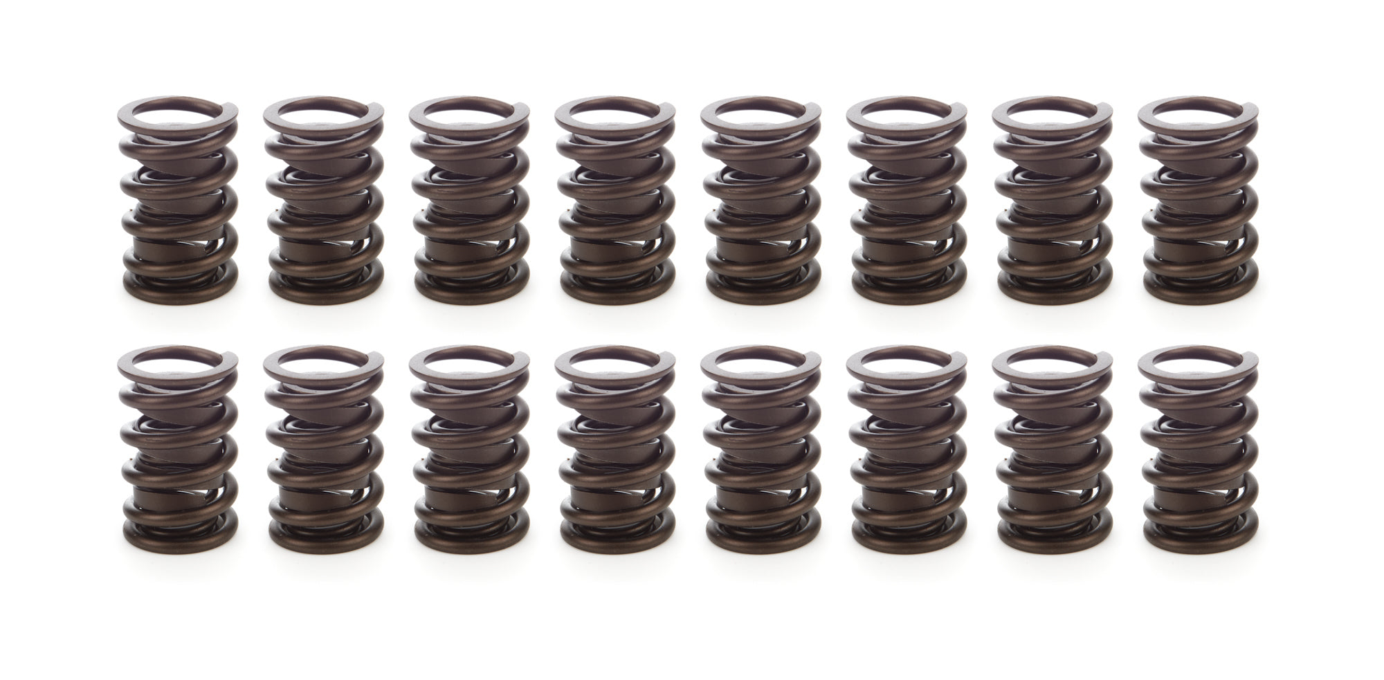 PAC Racing Springs Hot Rod Series Dual Valve Spring / Damper - 436 lb. - 1.135 in Coil Bind - 1.538 in OD (Set of 16)