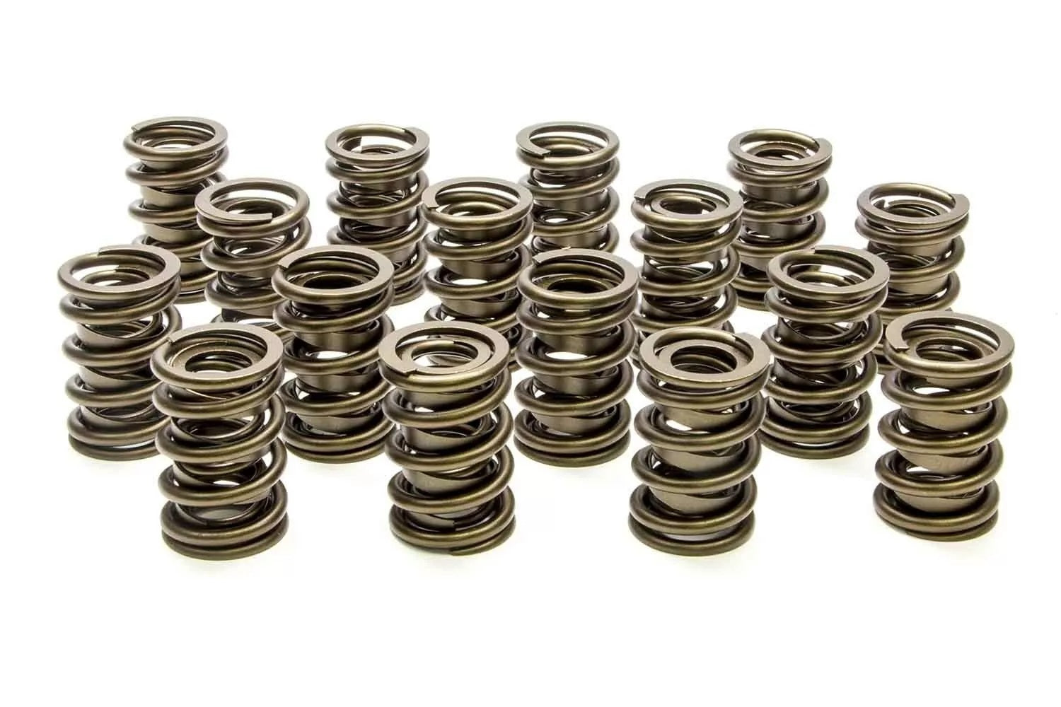 PAC Racing Springs Hot Rod Series Valve Spring Dual Spring/Damper 431 lb/in Spring Rate 1.125" Coil Bind - 1.540" OD