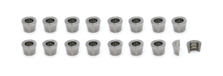 PAC Racing Springs 10 Degree Valve Lock - 11/32 in Valve Stem - Standard Height - Titanium (Set of 16)