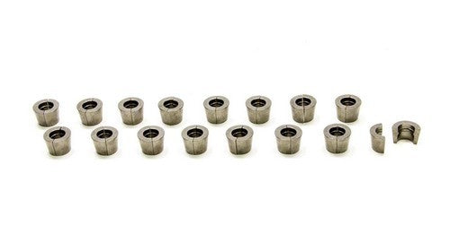 PAC Racing Springs 8 Degree Valve Lock - 11/32 in Valve Stem - Standard Height - Titanium (Set of 16)