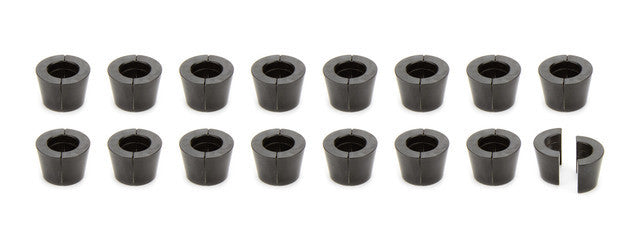 PAC Racing Springs 10 Degree Valve Lock - 11/32 in Valve Stem - 0.050 in Less Height - Black Oxide (Set of 16) PAC-L8025-16