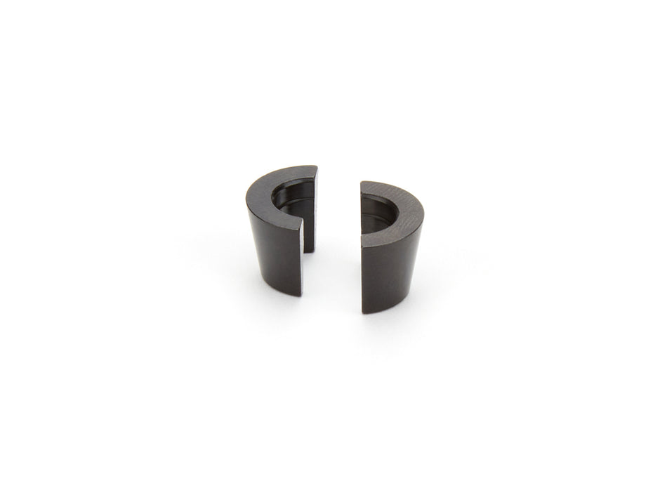 PAC Racing 10 Degree Valve Lock - 11/32 in Valve Stem - 0.050 in Less Height - Black Oxide - (Pair)