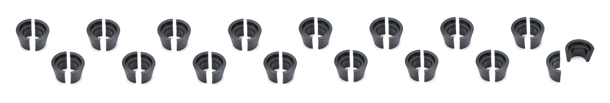 PAC Racing Springs 10 Degree Valve Lock - 11/32 in Valve Stem - Standard Height (Set of 16)