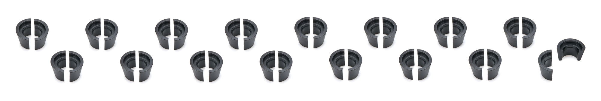 PAC Racing Springs 10 Degree Valve Lock - 11/32 in Valve Stem - Standard Height (Set of 16)