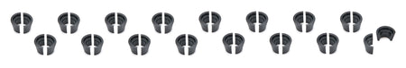 PAC Racing Springs 10 Degree Valve Lock - 11/32 in Valve Stem - Standard Height (Set of 16)