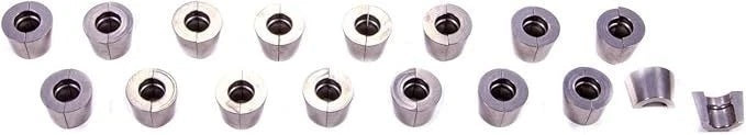 PAC Racing Springs 8 Degree Valve Lock - 5/16 in Valve Stem - Standard Height - Titanium (Set of 16) PAC-L8056-16