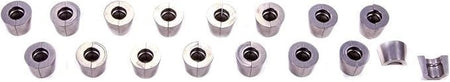 PAC Racing Springs 8 Degree Valve Lock - 5/16 in Valve Stem - Standard Height - Titanium (Set of 16) PAC-L8056-16