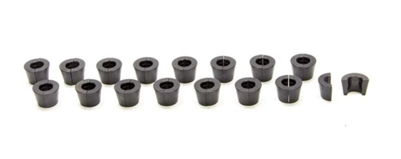 PAC Racing Springs 10 Degree Valve Lock - 5/16 in Valve Stem - 0.050 in Less Height - Black Oxide (Set of 16) PAC-L8064-16