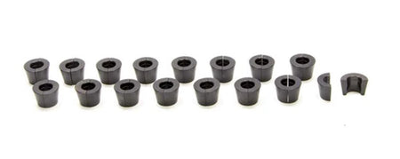 PAC Racing Springs 10 Degree Valve Lock - 5/16 in Valve Stem - 0.050 in Less Height - Black Oxide (Set of 16) PAC-L8064-16