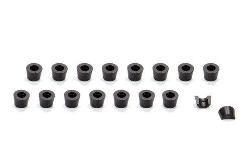 PAC Racing Springs 10 Degree Valve Lock - 5/16 in Valve Stem - Standard Height - Black Oxide (Set of 16) PAC-L8067-16