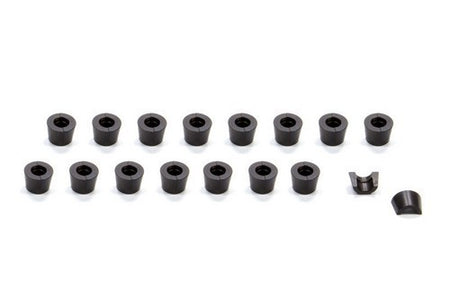 PAC Racing Springs 10 Degree Valve Lock - 5/16 in Valve Stem - Standard Height - Black Oxide (Set of 16) PAC-L8067-16