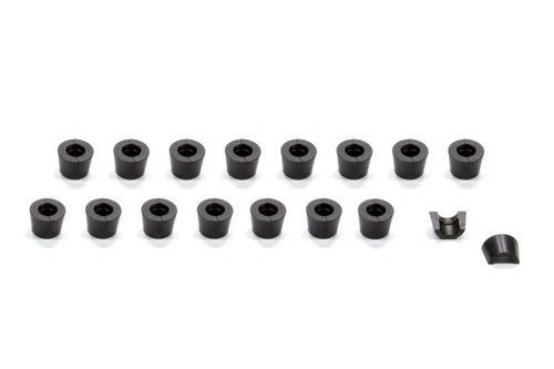 PAC Racing Springs 8 Degree Valve Lock - 5/16 in Valve Stem - 0.050 in More Height - Black Oxide (Set of 16) PAC-L8076-16