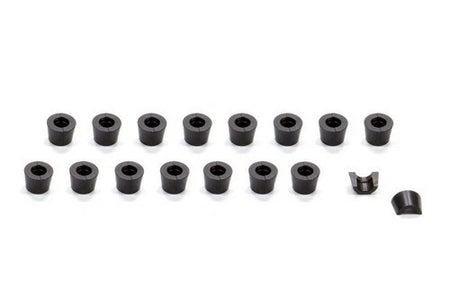 PAC Racing Springs 8 Degree Valve Lock - 5/16 in Valve Stem - 0.050 in More Height - Black Oxide (Set of 16) PAC-L8076-16