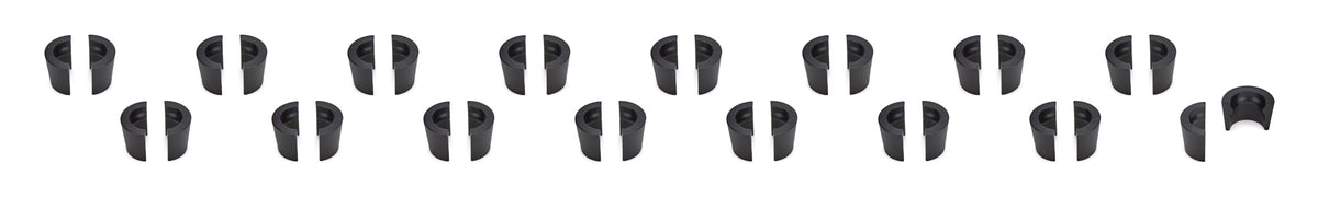 PAC Racing Springs 7 Degree Valve Lock - 7 mm Valve Stem - 0.050 in More Height - 3 Radius Groove - Black Oxide (Set of 16)