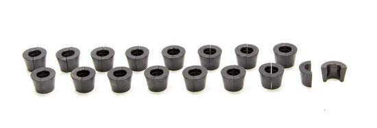 PAC Racing Springs 10 Degree Valve Lock - 3/8 in Valve Stem - Standard Height - Black Oxide (Set of 16)