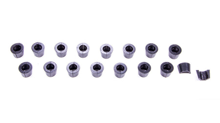 PAC Racing Springs 8 Degree Valve Lock - 8 mm Valve Stem - Standard Height - Titanium (Set of 16)