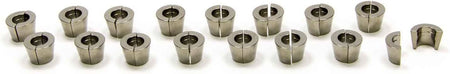 PAC Racing Springs 8 Degree Valve Lock - 7 mm Valve Stem - Top Lock - Titanium (Set of 16)