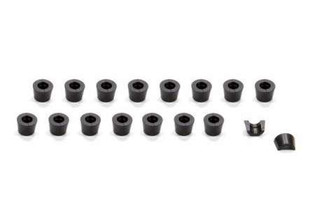 PAC Racing Springs 7 Degree Valve Lock - 5/16 in Valve Stem - Standard Height - Black Oxide (Set of 16)