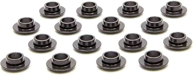 Pac Racing Springs 1.035 Steel C/M Valve Spring Retainers - 10 Dg