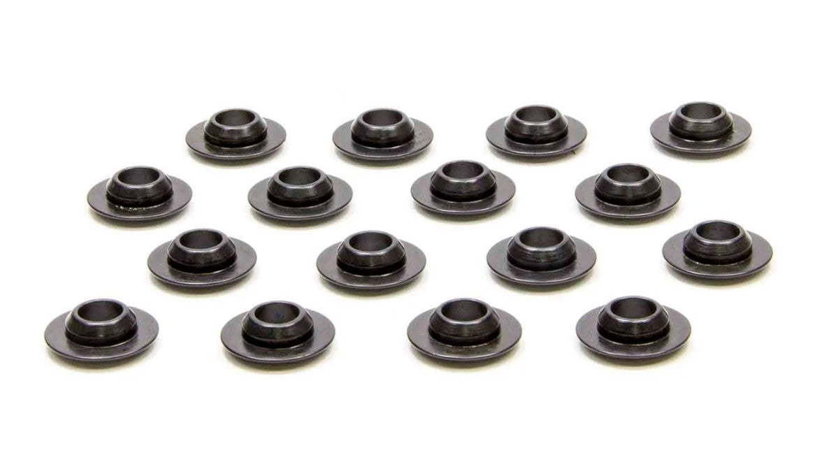 Pac Racing Springs 1.035 Steel C/M Valve Spring Retainers - 7 Deg