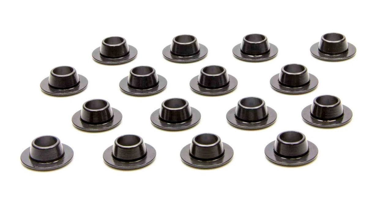 Pac Racing Springs 1.115 Steel C/M Valve Spring Retainers - 10 Dg