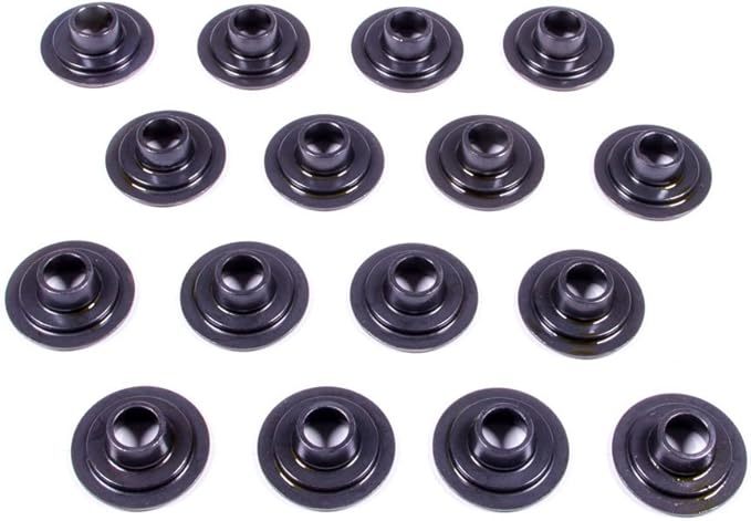 Pac Racing Springs 1.475 Steel C/M Valve Spring Retainers - 10 Dg