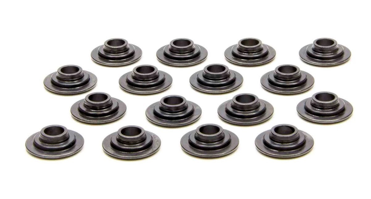PAC 1.300 Steel Chromoly Valve Spring Retainers - 7 Degree