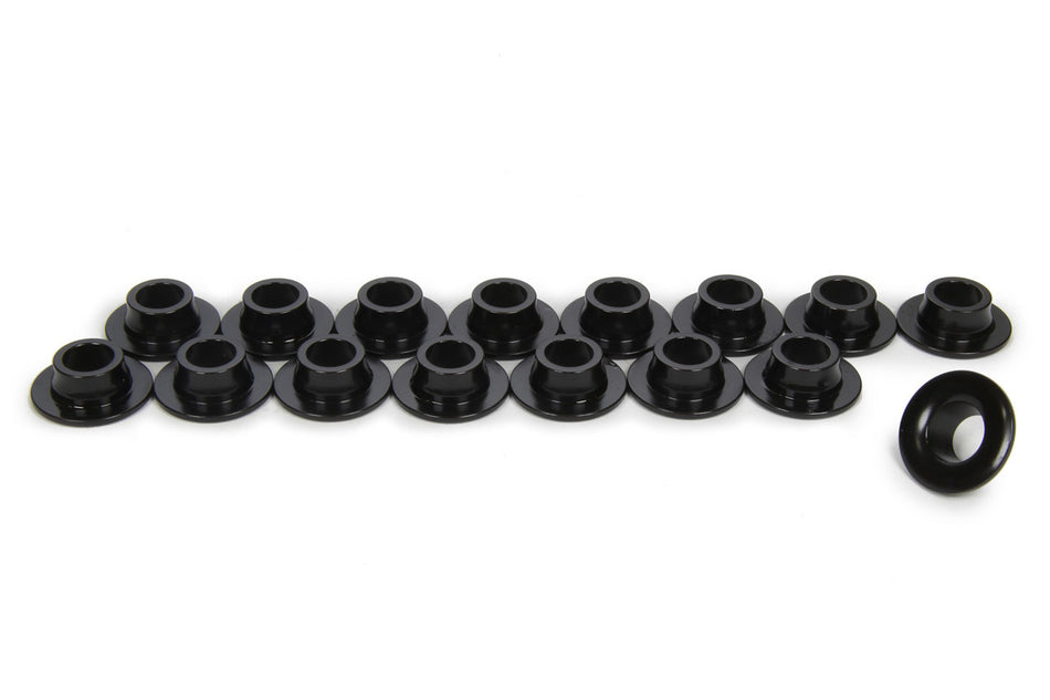 PAC Racing Springs 300 Series 8 Degree Valve Spring Retainer - 0.775 in OD Step - Single Spring - Chromoly - Set of 16