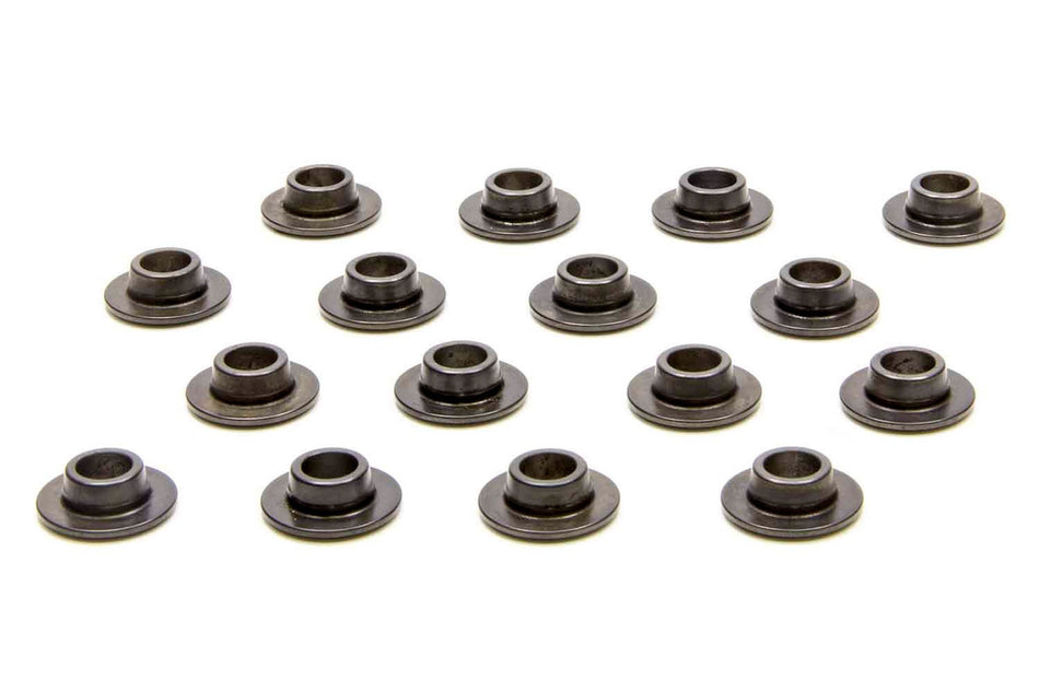 PAC Racing Springs 300 Series 7 Degree Valve Spring Retainer - 0.640 in OD Step - Beehive Spring - Chromoly - Set of 16