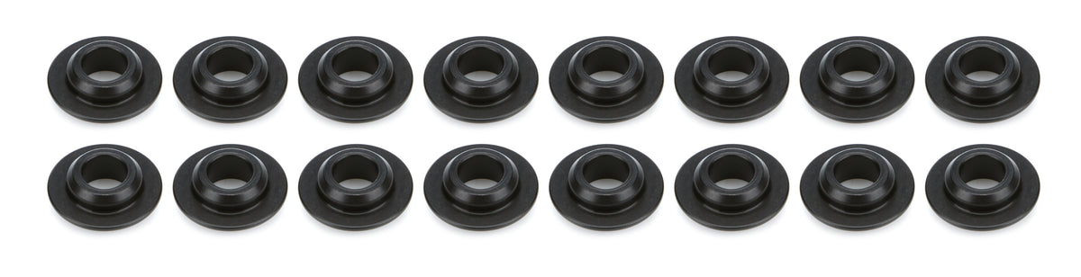 PAC Racing Springs 300 Series 7 Degree Valve Spring Retainer - 0.640 in OD Steps - Beehive Spring - Chromoly (Set of 16)