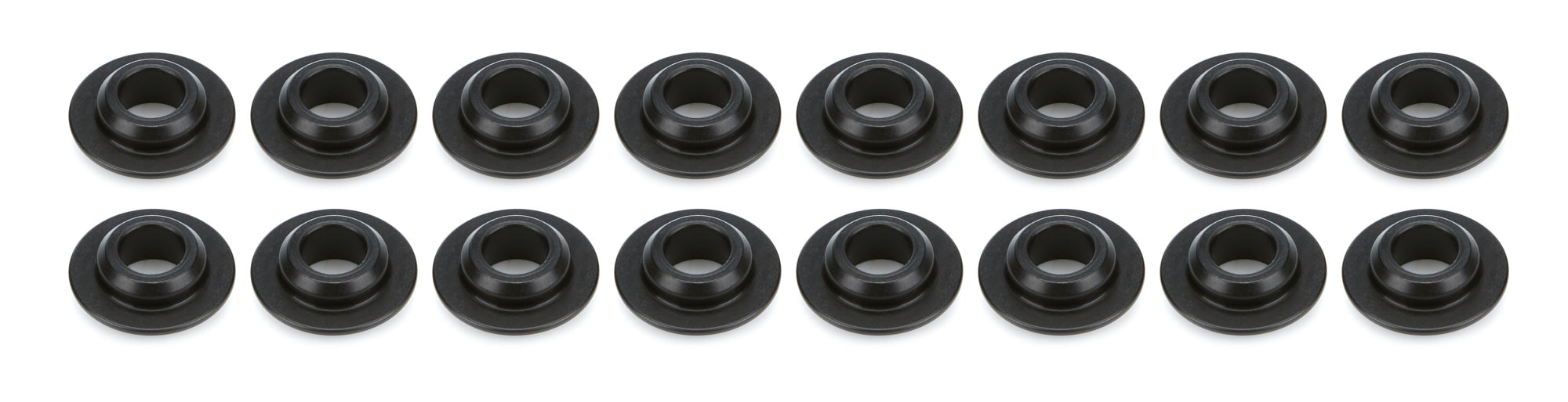 PAC Racing Springs 300 Series 7 Degree Valve Spring Retainer - 0.640 in OD Steps - Beehive Spring - Chromoly (Set of 16)