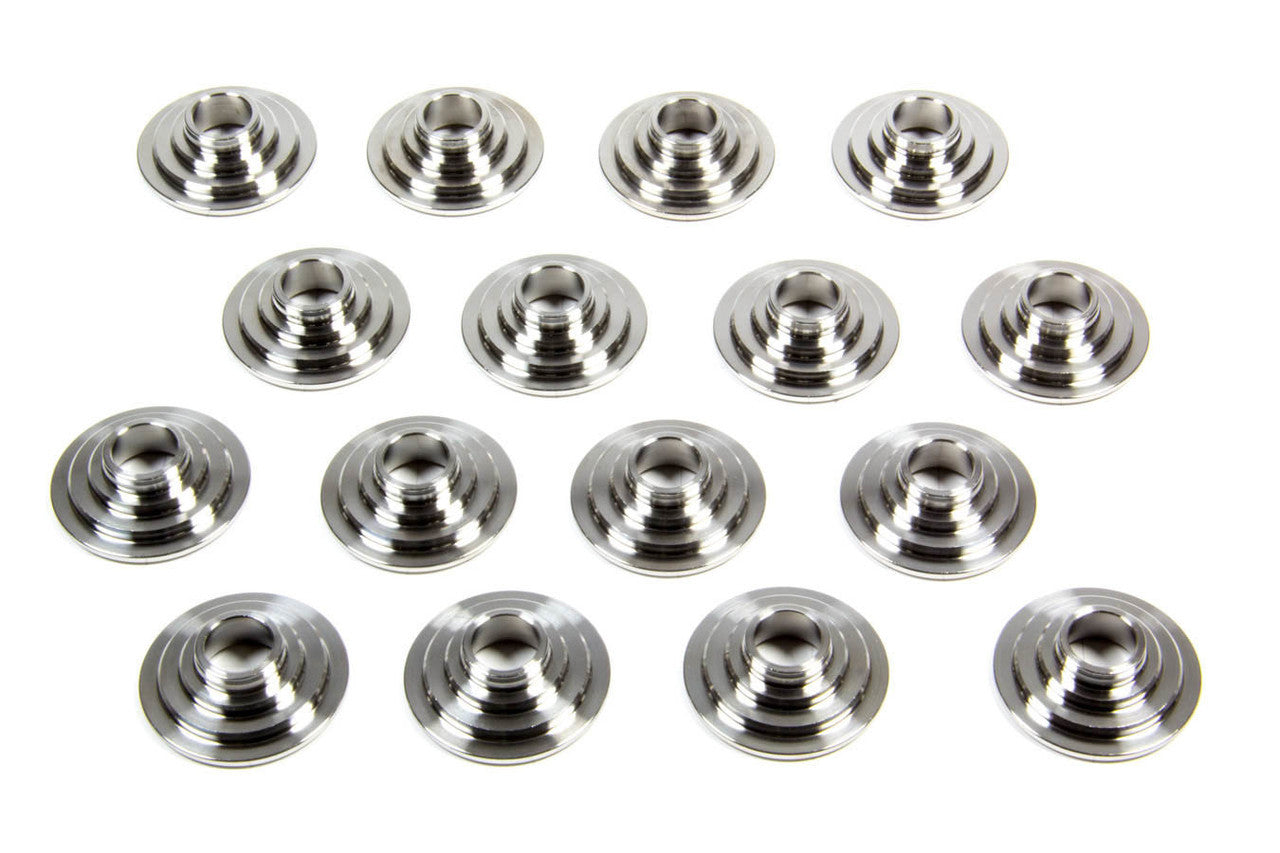 Pac Racing Springs 1.480 TI Valve Spring Retainers - 10 Deg