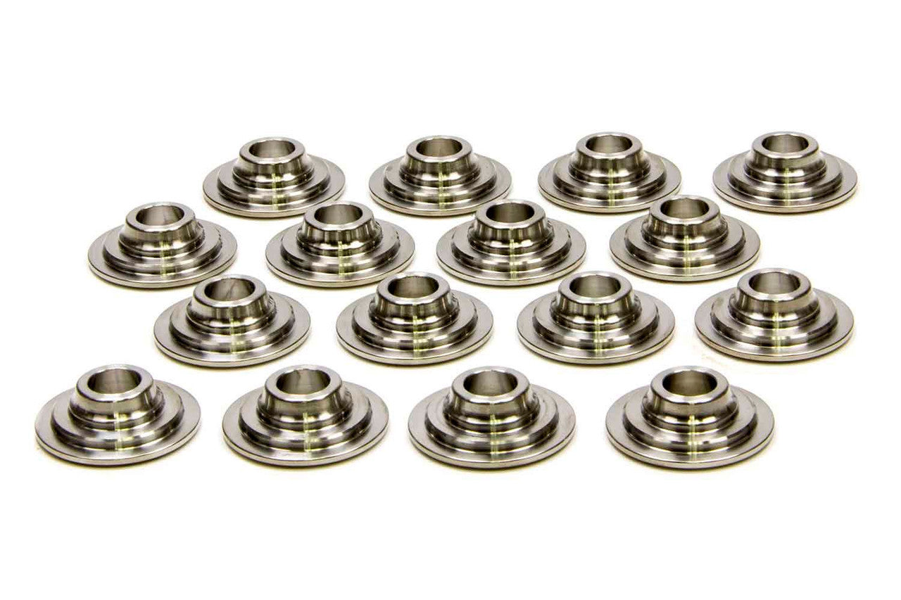 Pac Racing Springs 1.480 Ti Valve Spring Retainers - 10 Deg +.050