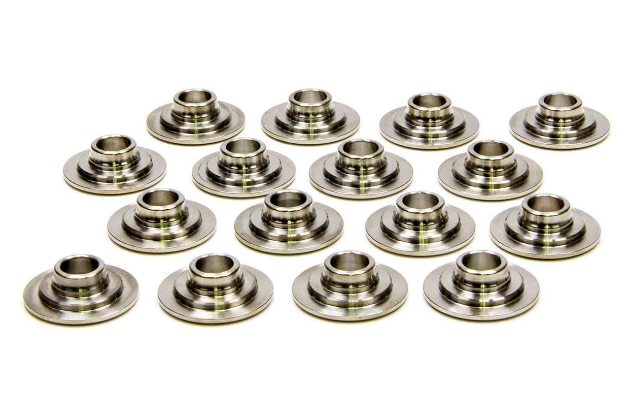 Pac Racing Springs Valve Spring Retainers - TI (16) 1.050