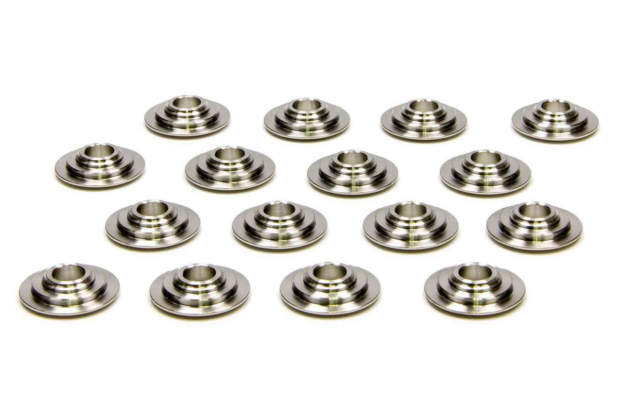 Pac Racing Springs Valve Spring Retainers - TI (16)