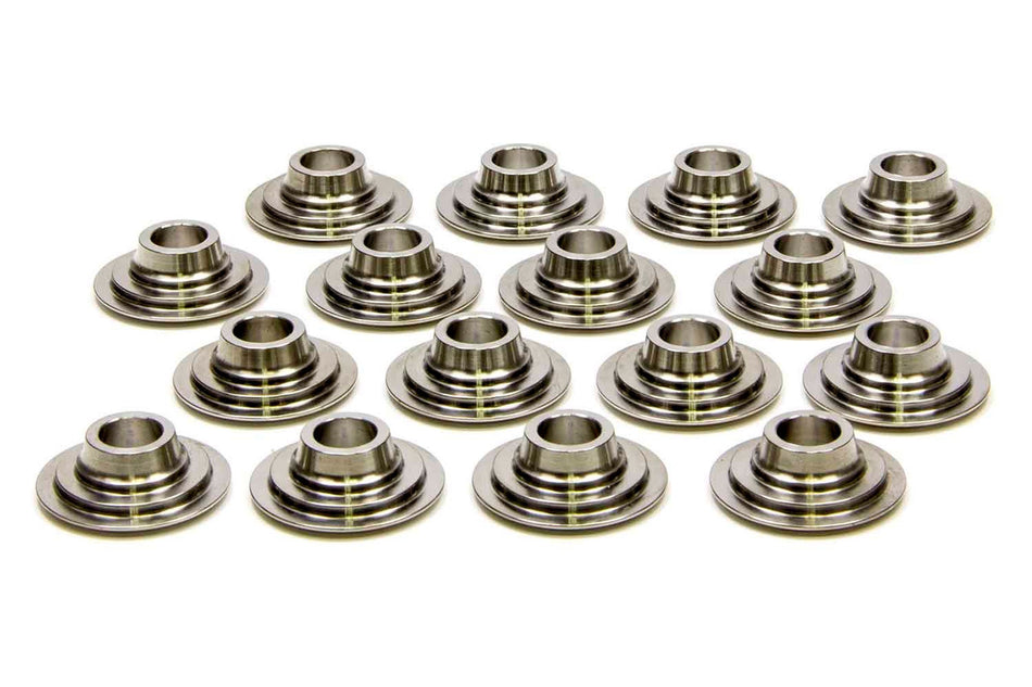 PAC Racing Springs 500 Series 10 Degree Valve Spring Retainer - 1.185 in / 0.865 in / 0.635 in OD Steps