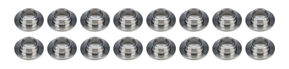 PAC Racing Springs 500 Series 10 Degree Titanium Valve Spring Retainer - 0.721 in OD Step - Beehive Spring (Set of 16)